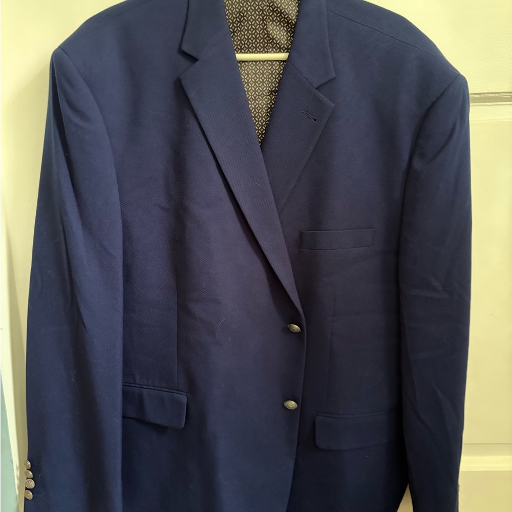 Pierre Loren Cobalt Blue Men's Blazer